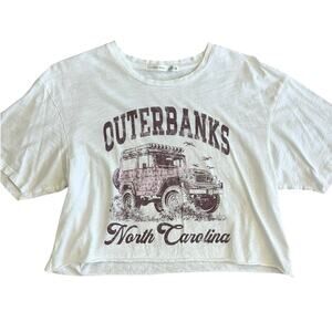 ALTAR'D STATE Outerbanks Boxy Tee Size Small